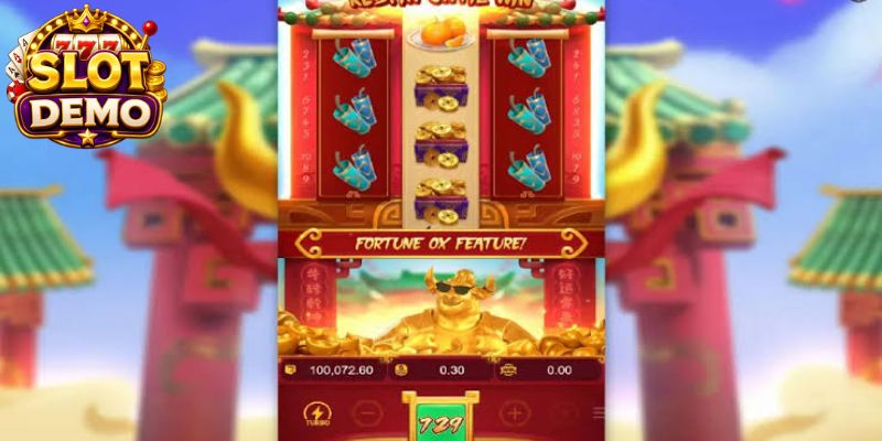Berbagai fitur yang hanya tersedia di fortune ox