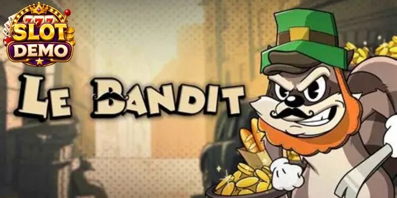 Tampilan permainan slot le bandit
