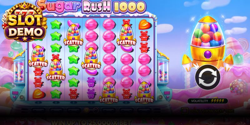 Klasifikasi nilai simbol Sugar Rush 1000