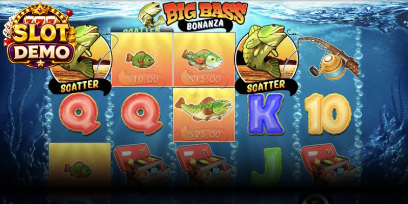 Memperkenalkan permainan slot big bass bonanza
