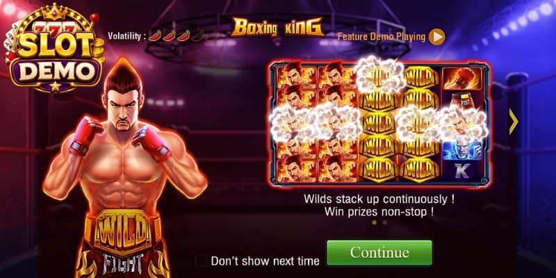 Pengenalan Game Boxing King 