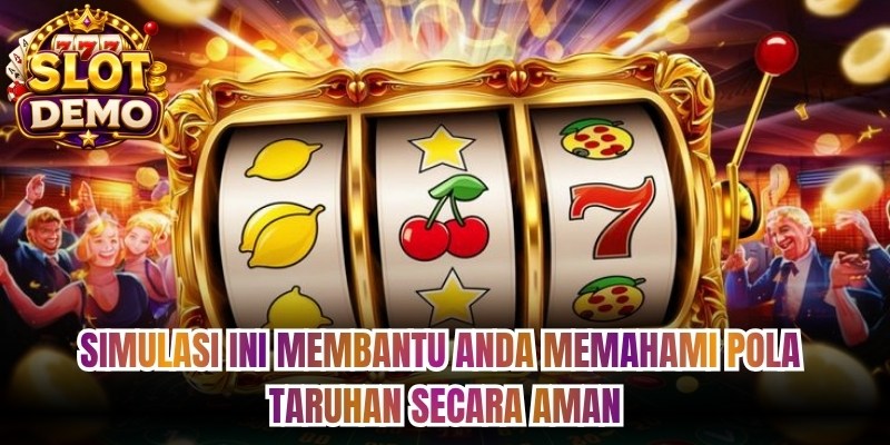 Simulasi ini membantu Anda memahami pola taruhan secara aman 