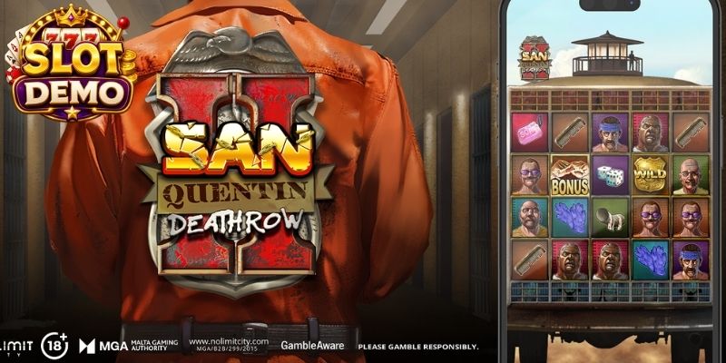 Suasana layar permainan san quentin 2