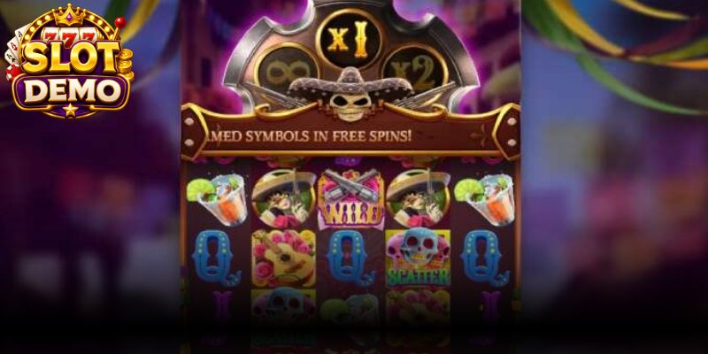 Tampilan gulungan slot penuh kombinasi