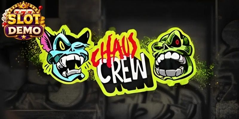 Tampilan layar permainan slot chaos crew 