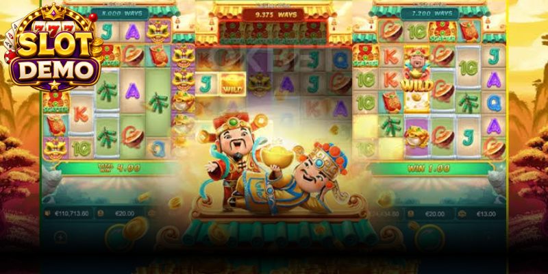 Temukan fitur unik dari ruang bermain ini Caishen Wins