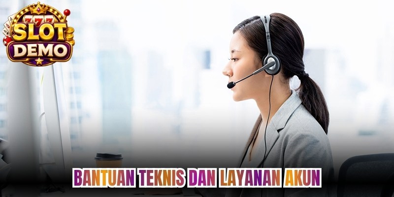 Bantuan teknis dan layanan akun